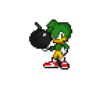 Bean (Advance-Style) - Sonic the Hedgehog Customs