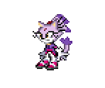 Blaze (Advance-Style) - Sonic the Hedgehog Customs