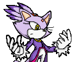 Blaze (Pixel Art) - Sonic the Hedgehog Customs