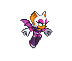 Rouge (Heroes Design, Battle-Style) - Sonic the Hedgehog Customs