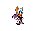 Rouge (Advance-Style) - Sonic the Hedgehog Customs