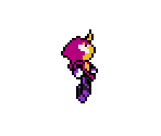 Espio (Sonic Pocket Adventure-Style) - Sonic the Hedgehog Customs