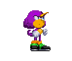 Espio (Classic) - Sonic the Hedgehog Customs