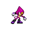 Espio (Sonic Advance-Style) - Sonic the Hedgehog Customs