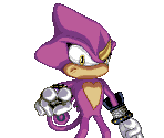 Espio (Pixel Art) - Sonic the Hedgehog Customs