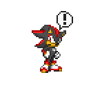 Shadow (Advance-Style) - Sonic the Hedgehog Customs