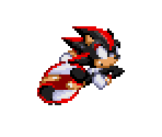 Shadow (Sonic 3-Style) - Sonic the Hedgehog Customs