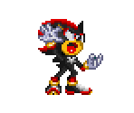Shadow (Sonic 3-Style) - Sonic the Hedgehog Customs