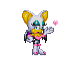 Rouge (Sonic 3-Style) - Sonic the Hedgehog Customs