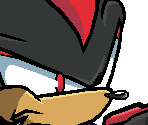 Shadow (Pixel Art) - Sonic the Hedgehog Customs