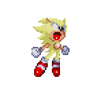 Super Sonic (Sonic 3-Style, Expanded) - Sonic the Hedgehog Customs