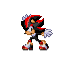 Shadow (Sonic 3-Style) - Sonic the Hedgehog Customs