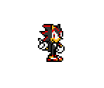 Shadow (Sonic Pocket Adventure-Style) - Sonic the Hedgehog Customs