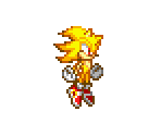 Super Sonic (Sonic Battle-Style) - Sonic the Hedgehog Customs