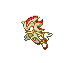 Super Shadow (Battle-Style) - Sonic the Hedgehog Customs