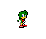 Bean (Sonic Pocket Adventure-Style) - Sonic the Hedgehog Customs