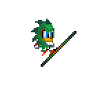 Jet (SCD Chibi-Style) - Sonic the Hedgehog Customs