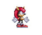 Mighty (Sonic 3-Style) - Sonic the Hedgehog Customs