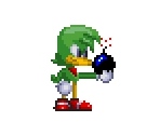 Bean - Sonic the Hedgehog Customs