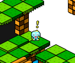 Green Hill Zone (Isometric) - Sonic the Hedgehog Customs