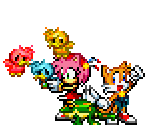 Froggy & Flickies (Sonic Advance-Style) - Sonic the Hedgehog Customs