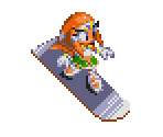 Tikal (Sonic 3-Style) - Sonic the Hedgehog Customs
