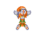 Tikal (Sonic 3-Style) - Sonic the Hedgehog Customs