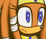 Tikal (Pixel Art) - Sonic the Hedgehog Customs