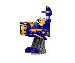 Tails & The Cyclone (Sonic Advance-Style) - Sonic the Hedgehog Customs