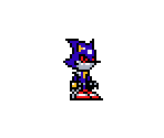 Metal Sonic (Sonic Pocket Adventure-Style) - Sonic the Hedgehog Customs