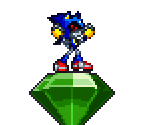 Metal Sonic (Sonic Advance-Style) - Sonic the Hedgehog Customs