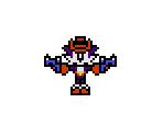 Fang (Sonic Pocket Adventure-Style) - Sonic the Hedgehog Customs