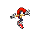 Mighty (Sonic Battle-Style) - Sonic the Hedgehog Customs