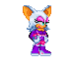Rouge (Heroes Design) - Sonic the Hedgehog Customs