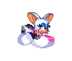 Rouge (Sonic 3-Style) - Sonic the Hedgehog Customs