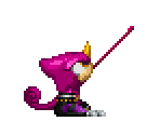 Espio (Sonic Heroes) - Sonic the Hedgehog Customs