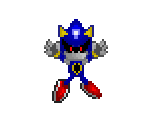 Metal Sonic (Sonic 3-Style) - Sonic the Hedgehog Customs