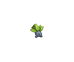 #043 Oddish - Pokémon Generation 1 Customs