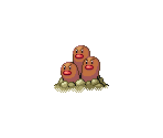 #051 Dugtrio - Pokémon Generation 1 Customs