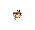 #165 Ledyba - Pokémon Generation 2 Customs