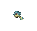 #211 Qwilfish - Pokémon Generation 2 Customs