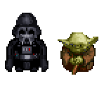 Darth Vader & Yoda - Star Wars: Yoda Stories