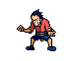 Knife Juggler - One Piece