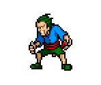 Knife Thrower - One Piece