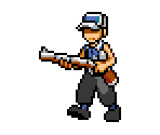 Navy Base Gunman - One Piece