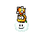 Lakitu - Yoshi's Island DS