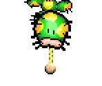 Drool Hard and Hanging Blow Hard - Yoshi's Island DS