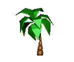 Palm Tree - Sonic 3D Blast / Sonic 3D: Flickies' Island