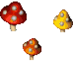 Mushroom - Sonic 3D Blast / Sonic 3D: Flickies' Island