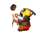 Mole - Sonic 3D Blast / Sonic 3D: Flickies' Island